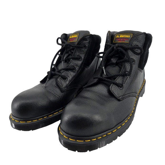 Dr. Martens | Shoes | Dr Martens Industrial Steel Toe Work Boots Mens ...